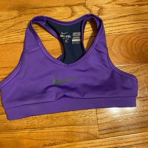 Nike sports bra